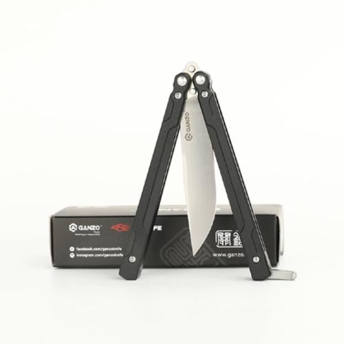 سكين فراشة G766-BK أسود