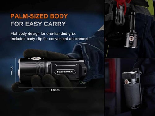 كشاف فينيكس LR35R Pro المطور 10000 لومن مع إضاءة U...