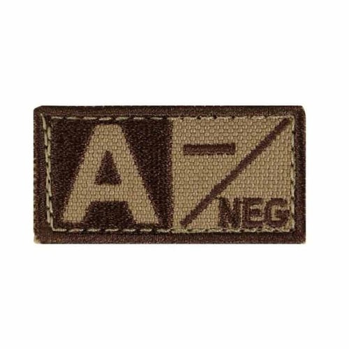 شارة فصيلة الدم من كوندور بني