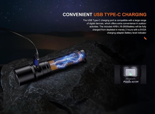 كشاف عقارب SU15R بالأشعة فوق البنفسجية UV من فينيك...