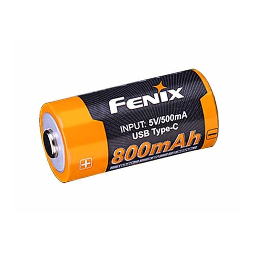 بطارية فينيكس 16340 (ARB-L16-800UP) قابلة للشحن |...