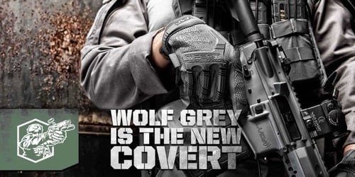 قفاز إم باكت MPT-72 M-PACT بني