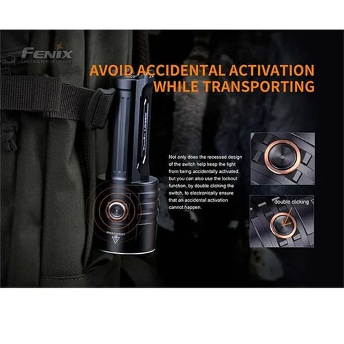 كشاف LR35R من Fenix