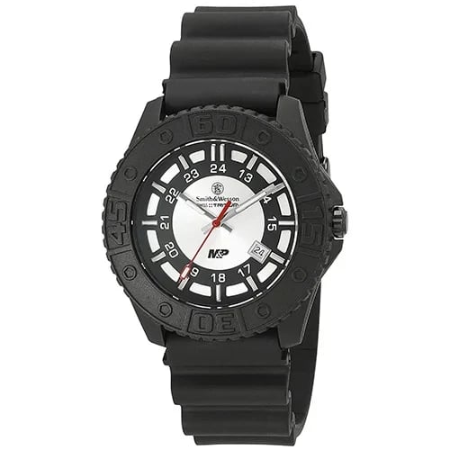 ساعة عسكرية بوليسية تريتيوم سويسري H3 رصاصية M&P S...