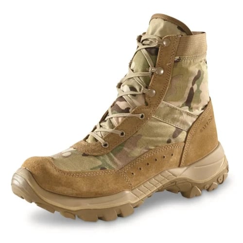 بسطار الأدغال ريكوندو 7 بوصات تمويه متعدد أمريكي -...