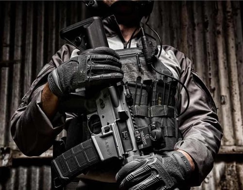 قفاز إم باكت MPT-77 M-PACT تمويه الأدغال - Mechani...