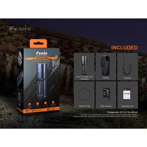 كشاف TK35UE الإصدار V2 2021 عالي الآداء ثنائي الأو...