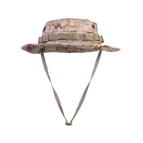 برنيطة تكتيكية مقاس واحد قابل للضبط تمويه صحراوي ر...