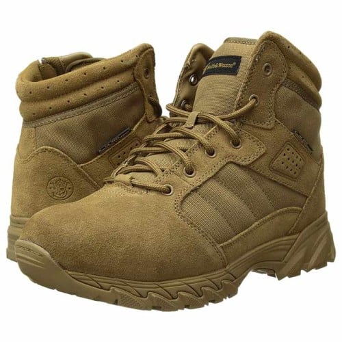 بسطار بريتش BREACH 2.0 6 بسحاب بني - Smith & wesso...