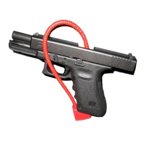 قفل مسدس سلكي برتقالي شامل - GLOCK