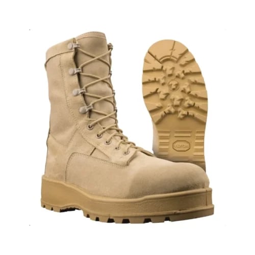 بسطار عسكري للطقس المعتدل Temp Weather