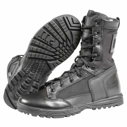 بسطار 12318 Skyweight أسود بسحاب - 5.11 Tactical