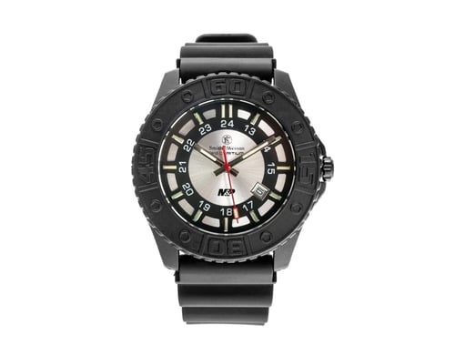 ساعة عسكرية بوليسية تريتيوم سويسري H3 رصاصية M&P S...