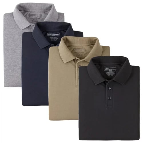 تيشيرت بولو كم قصير من 5.11