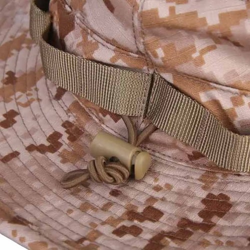 برنيطة تكتيكية مقاس واحد قابل للضبط تمويه صحراوي ر...