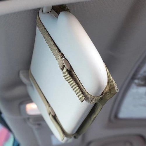 شماسية حافظة تكتيكية للسيارة بجيوب متعددة ونظام مو...