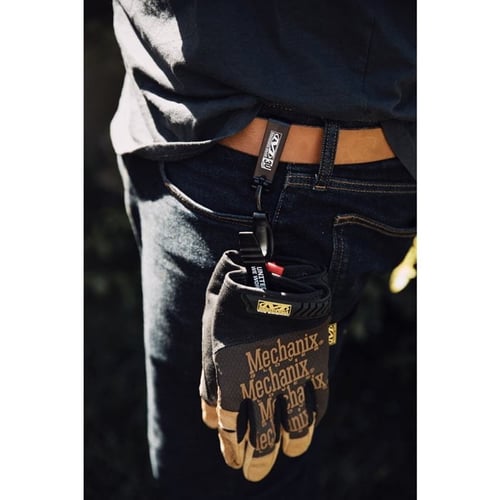 مشبك تعليقة قفاز من ميكانيكس MWC-05 أسود