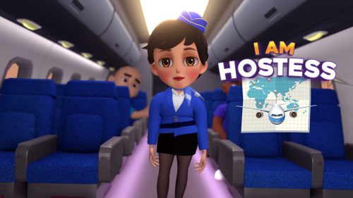 I am Hostess