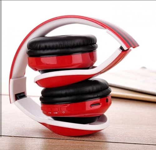 سماعة بلوتوث محيطية 7.1 أحمر