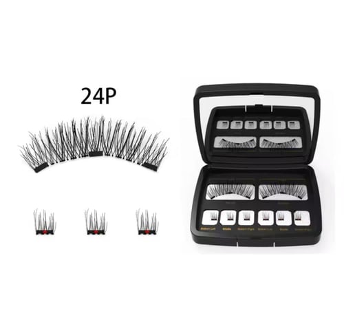 رموش مغناطيسيه كامله