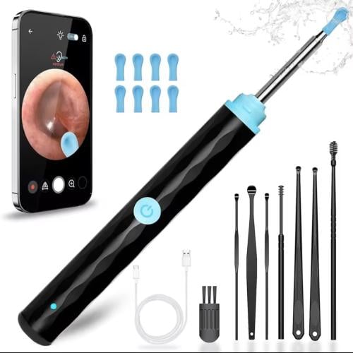 جهاز تنظيف الاذن الذكي