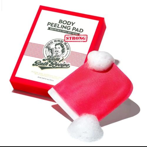 علبة مومز باث ليفة تقشير الجسم ( علبة ٨ ليف)