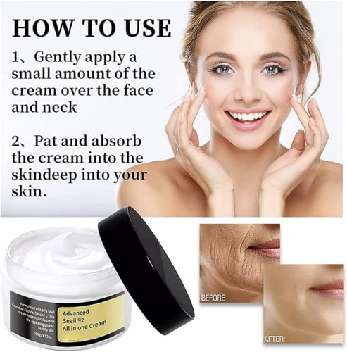 كريم الحلزون من كوز آر اكس