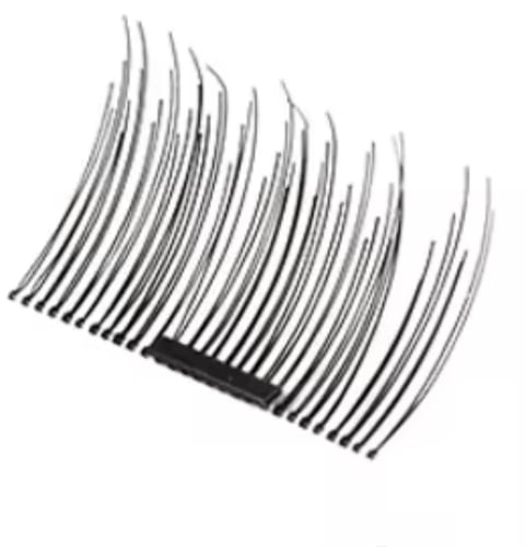 رموش مغناطيسيه مع ملقط