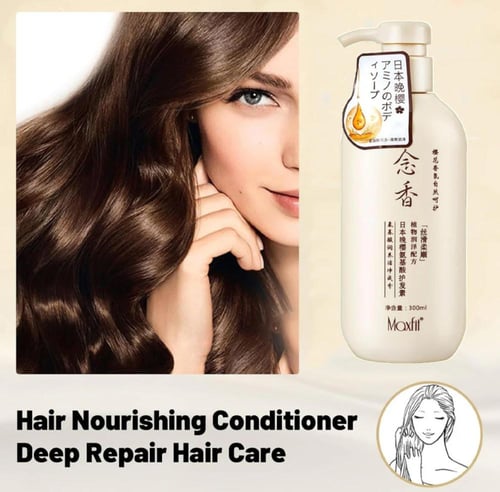 شامبو ساكورا الياباني الأصلي لنمو الشعر ومنع التسا...