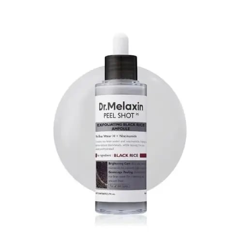 دكتور ميلاكسين أمبول مقشر العناية بالبشرة بالأرز ا...