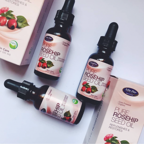 زيت بذور الورد