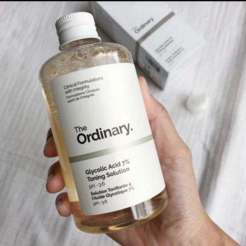 تونر الجليكوليك أسيد