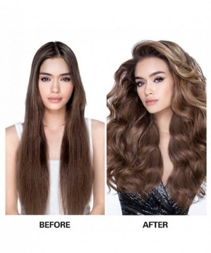 مكثف الشعر بومب شيل