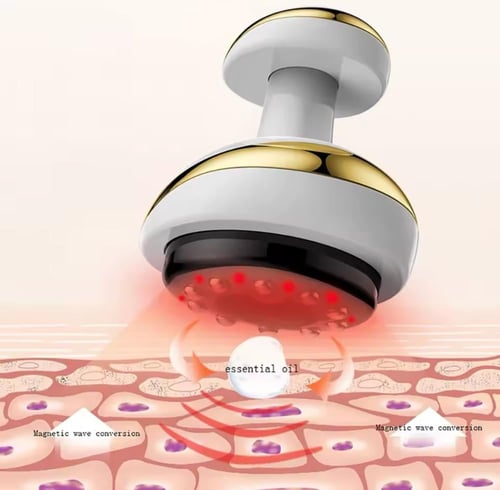 جهاز تدليك كهربائي بقوة الشفط