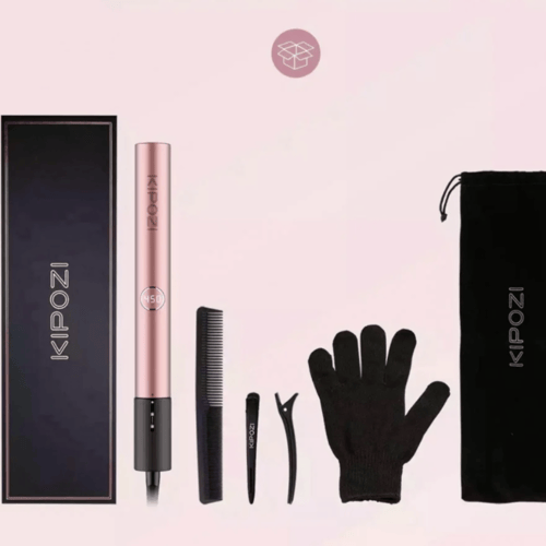 مكواة فرد الشعر من kipozi