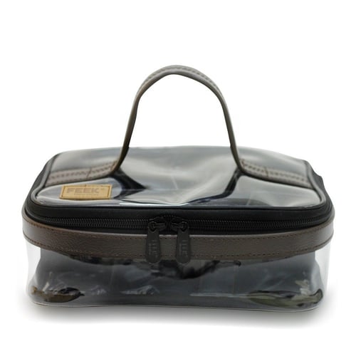 حافظة 12 بيالة شفاف عودي