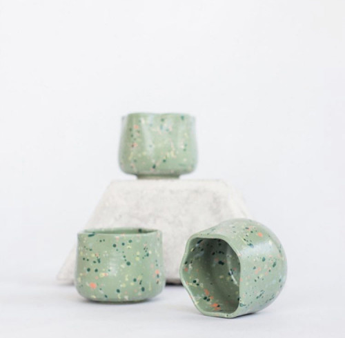 كوب Wave Green Multi 190 ml