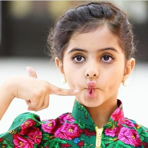 فستان التول الشعبي