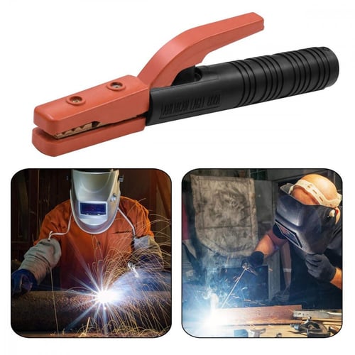 مقبض مشبك سلك لحام كهربائي بقوة 800A