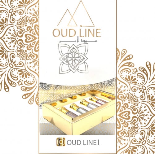 طقم المسك بأربع أنواع