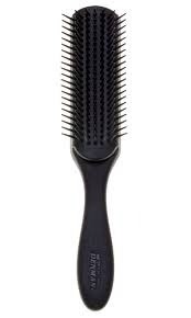 فرشاة Denman لتحديد التموجات الأصلية والتصفيف صناع...