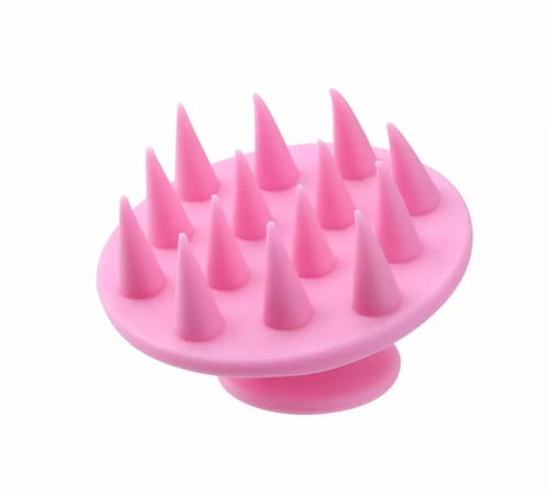 فرشاة تقشير و مساج للفروة لينة ومصنوعة بالكامل من...