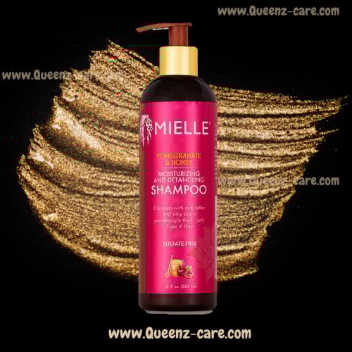 شامبو الرمان والعسل لترطيب وفك تشابك الشعر من MEIL...