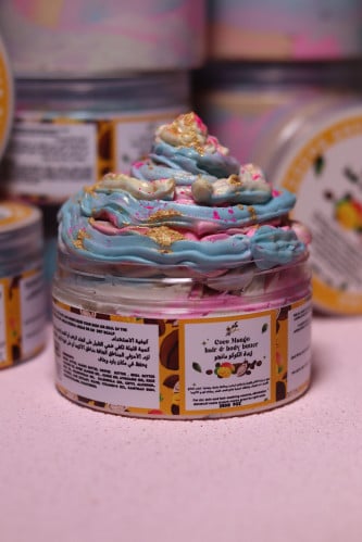 زبدة الكوكو مانجو برائحة القهوة والشوكلاته بعبوة ج...