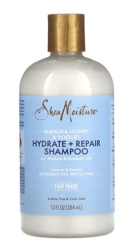 شامبو معالج ومرطب ب عسل المانوكا و الزبادي من shea...