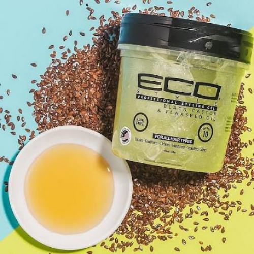 جل ايكو بزيت الخروع وجل بذور الكتان متوفر بحجمين ح...