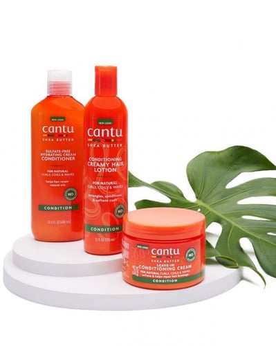 شامبو كانتو كريمي منظف بزبدة الشيا من Cantu (400 م...