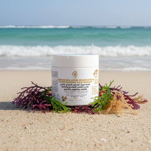 ماسك كوينز المرطب المغذي بالسي موس الأيرلندي والما...