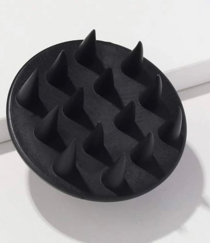 فرشاة تقشير و مساج للفروة لينة ومصنوعة بالكامل من...