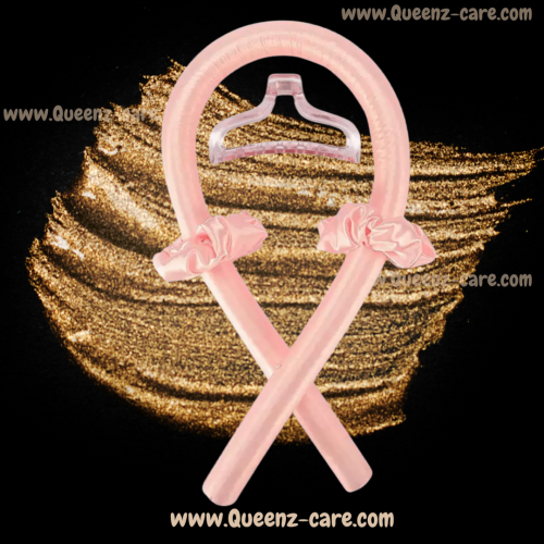 لفافة الشعر الساتان للف الشعر بدون حرارة